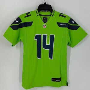 Youth Nike Seattle Seahawks Alternate Vapor Elite Player Jersey M